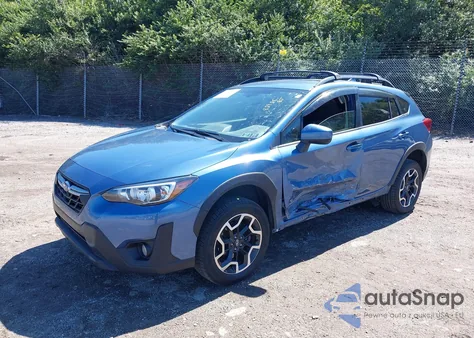 2021 Subaru Crosstrek Premium z USA, uszkodzony, nr VIN JF2GTAPC3MH343387
